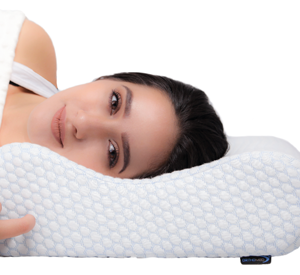 Oreiller à Mémoire de Forme Ergonomique
