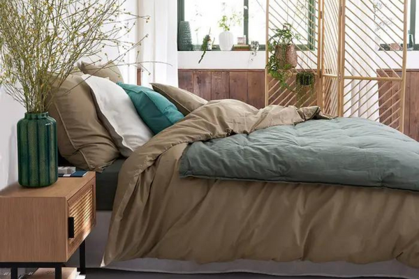 Couette et parure de lit
